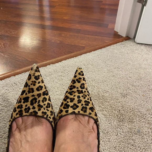 Aldo pony hair leopard heels 4in - Picture 6 of 8